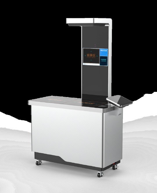 화웨이가 출시한 AI 기반 스마트 결제 솔루션 스마트 아이즈. 화웨이 제공